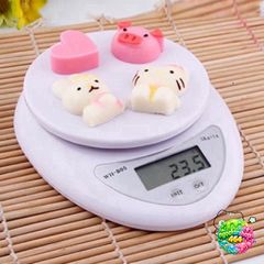 Cân Điện Tử Mini WH B05 - Thiết Kế Gọn Nhẹ, Đo Lường 5kg/1g, Dễ Dàng Sử Dụng Cho Nhà Bếp