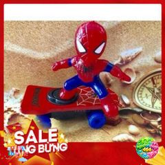 Áo Lướt Ván Spider Man Phát Sáng - Đồ Chơi Nhân Vật Người Nhện Siêu Hấp Dẫn Dành Cho Trẻ Em Từ 2 Tuổi Trở Lên