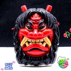 Mặt Nạ Halloween Tengu Bát Nhã - Mặt Nạ Cosplay Nhật Bản Hóa Trang Kinh Dị Cho Người Lớn Và Trẻ Em