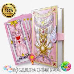 Bài Sakura Chính Hãng Donaldr 8100H - Bộ Bài Độc Quyền, Hộp Chất Lượng Cao, Bao Gồm 56 Lá, Tặng Kèm Thẻ Miracle và Móc Treo Ngôi Sao
