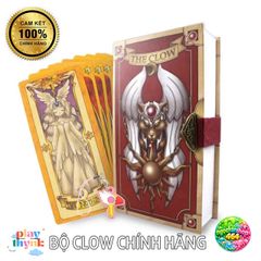 Bài Sakura Chính Hãng Donaldr 8100H - Bộ Bài Độc Quyền, Hộp Chất Lượng Cao, Bao Gồm 56 Lá, Tặng Kèm Thẻ Miracle và Móc Treo Ngôi Sao