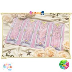 Bài Sakura Chính Hãng Donaldr 8100H - Bộ Bài Độc Quyền, Hộp Chất Lượng Cao, Bao Gồm 56 Lá, Tặng Kèm Thẻ Miracle và Móc Treo Ngôi Sao