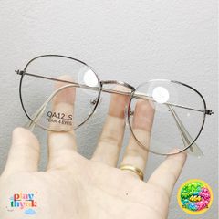 Gọng kính tròn unisex siêu nhẹ chống UV, phụ kiện thời trang bền đẹp - Kính mắt chất lượng cao giá tốt