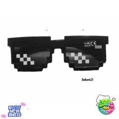 Kính Mát Thug Life 6 Chấm - Phiên Bản Mới Phong Cách Thời Trang, Chống UV400, Hợp Thời Cho Nam Giới