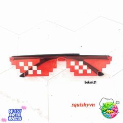Kính Mát Thug Life 6 Chấm - Phiên Bản Mới Phong Cách Thời Trang, Chống UV400, Hợp Thời Cho Nam Giới