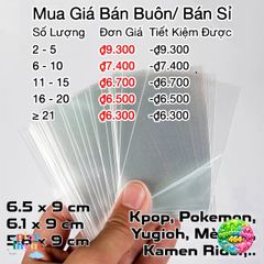 Bọc Bài Card 50 Chiếc, Phù Hợp Với Thẻ Pokémon, Kamen Rider, Kpop, Yugioh, Mèo Nổ - Bảo Vệ Tối Ưu Cho Bộ Bài Của Bạn