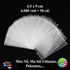 Bọc Bài Card 50 Chiếc, Phù Hợp Với Thẻ Pokémon, Kamen Rider, Kpop, Yugioh, Mèo Nổ - Bảo Vệ Tối Ưu Cho Bộ Bài Của Bạn