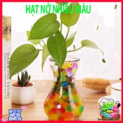 Hạt Tinh Thể Trồng Cây và Hoa - Giải Pháp Trang Trí Mới Cho Không Gian Sống, Nở To Gấp 4-5 Lần, Nhiều Màu Sắc, Dễ Dàng Sử Dụng