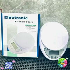 Cân điện tử B05 1g - 5kg, Cân sức khỏe chính xác, Trọn bộ cân kèm pin AAA miễn phí - Thiết bị hữu ích cho gia đình
