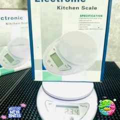 Cân điện tử B05 1g - 5kg, Cân sức khỏe chính xác, Trọn bộ cân kèm pin AAA miễn phí - Thiết bị hữu ích cho gia đình