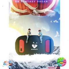 Kính Thực Tế Ảo 3D VR Cao Cấp Downey - Sói Bạc Thế Hệ 9 với Remote, Trải Nghiệm Hình Ảnh 360 Độ, Chơi Game Chuyên Dụng