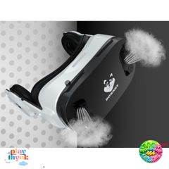 Kính Thực Tế Ảo 3D VR Cao Cấp Downey - Sói Bạc Thế Hệ 9 với Remote, Trải Nghiệm Hình Ảnh 360 Độ, Chơi Game Chuyên Dụng