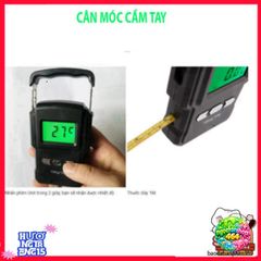 Cân Móc Hành Lý KHALIK A22 75kg - Đo Nhiệt Độ, Thước Dây 1m, Thiết Kế Thông Minh, Chất Liệu Nhựa Cao Cấp