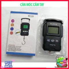 Cân Móc Hành Lý KHALIK A22 75kg - Đo Nhiệt Độ, Thước Dây 1m, Thiết Kế Thông Minh, Chất Liệu Nhựa Cao Cấp