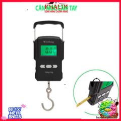 Cân Móc Hành Lý KHALIK A22 75kg - Đo Nhiệt Độ, Thước Dây 1m, Thiết Kế Thông Minh, Chất Liệu Nhựa Cao Cấp