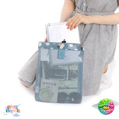 Túi Lưới Du Lịch Biển Tiện Dụng JJL-1164 - Thiết Kế Nhỏ Gọn, Vải Lưới Bền, Đựng Đồ Gọn Gàng cho Chuyến Đi Nghỉ Mát