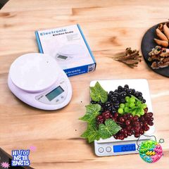Cân điện tử Greenbar CH305 - Cân tiểu ly thông minh với chức năng Timer, độ chính xác 1g-5kg, thiết kế sang trọng cho bếp nhỏ