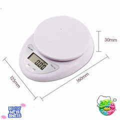 Cân Điện Tử Mini Đo Lường 0.01g-5kg Chính Xác Cao - Cân Nhà Bếp Tiện Lợi Để Làm Bánh và Đong Đếm Thực Phẩm