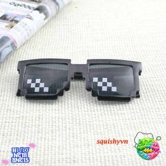 Kính Mắt Thuglife MINECRAFT 6 Chấm - Kính Đa Sắc Thời Trang Dành Cho Fan Game 8bit - Phong Cách Cực Chất