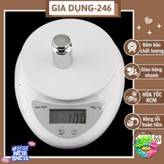 Cân Điện Tử Mini Định Lượng 1-5kg Cao Cấp - Dụng Cụ Làm Bánh Tiện Lợi, Nhẹ, Chính Xác Cho Người Đam Mê Nấu Nướng