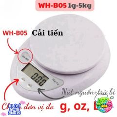 Cân Điện Tử Mini Định Lượng 1-5kg Cao Cấp - Dụng Cụ Làm Bánh Tiện Lợi, Nhẹ, Chính Xác Cho Người Đam Mê Nấu Nướng