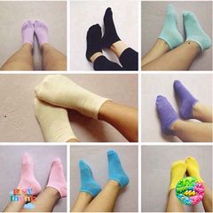 Tất Trơn Nam Nhiều Màu - Tất Thun Phong Cách Trẻ Trung, Freesize - Đôi Tất Thời Trang Cho Nam giới