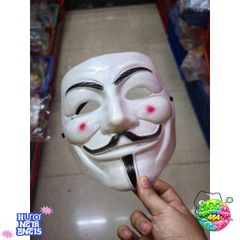 Mặt Nạ Hacker Halloween - Phụ Kiện Hóa Trang Độc Đáo Cho Đêm Hội Ma Quái - Ý Tưởng Lý Tưởng Dành Cho Người Thích Thú Vị