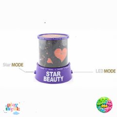 Đèn Chiếu Sao Tình Yêu Âm Nhạc Tự Xoay - Đèn LED Trang Trí Phòng Ngủ, Phát Nhạc Ngọt Ngào, Quà Tặng Lãng Mạn cho Trẻ Em và Cặp Đôi