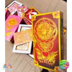Áo Bài Bói Sakura Hồng Nâu Size Chuẩn 56 - Thời Trang Trẻ Em Chất Liệu Giấy Cứng, Đồ Chơi Huyền Bí Chất Lượng Cao