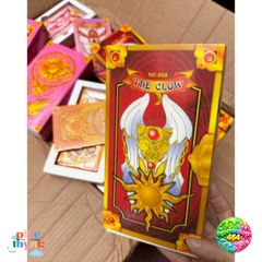 Áo Bài Bói Sakura Hồng Nâu Size Chuẩn 56 - Thời Trang Trẻ Em Chất Liệu Giấy Cứng, Đồ Chơi Huyền Bí Chất Lượng Cao