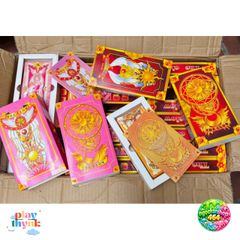 Áo Bài Bói Sakura Hồng Nâu Size Chuẩn 56 - Thời Trang Trẻ Em Chất Liệu Giấy Cứng, Đồ Chơi Huyền Bí Chất Lượng Cao