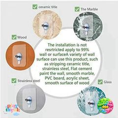 Ốc Vít Gpro Cao Cấp - Bộ 50 Dụng Cụ Không Cần Khoan, Chịu Nhiệt, Dùng Trong Nhà Tốt Nhất cho Công Trình và Nội Thất