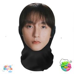 Mũ Lưới Co Giãn CR7 - Mặt Nạ Cosplay Ronaldo Messi Kín Đầu Thời Trang - Phụ Kiện Độc Đáo Dành Cho Fan Thể Thao