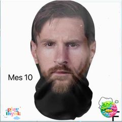 Mũ Lưới Co Giãn CR7 - Mặt Nạ Cosplay Ronaldo Messi Kín Đầu Thời Trang - Phụ Kiện Độc Đáo Dành Cho Fan Thể Thao