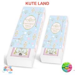 Bài Tarot Clow Card 29 Lá Màu Xanh Kimono Sakura - Bộ Bài Đặc Biệt May Mắn Từ Ngọc Chân