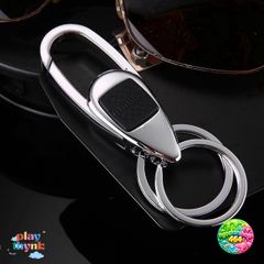 Móc Khóa Omuda 03 - Thiết Kế Giọt Nước Sang Trọng, Hợp Kim Không Gỉ, Tiện Lợi Cho Chìa Khóa Xe