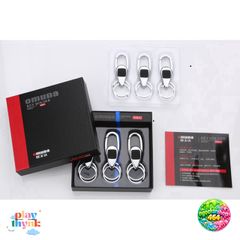Móc Khóa Omuda 03 - Thiết Kế Giọt Nước Sang Trọng, Hợp Kim Không Gỉ, Tiện Lợi Cho Chìa Khóa Xe