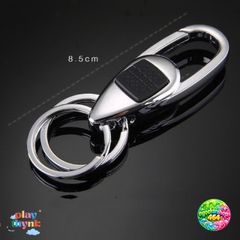 Móc Khóa Omuda 03 - Thiết Kế Giọt Nước Sang Trọng, Hợp Kim Không Gỉ, Tiện Lợi Cho Chìa Khóa Xe