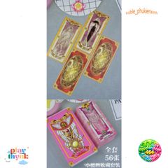 Bộ Thẻ Bài Clow Cardcaptor Sakura - Hộp Thẻ Tương Tác Anime Phép Thuật với Hình Ảnh Sống Động và Quà Tặng Ngẫu Nhiên