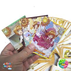 Bộ Bài Sakura 56 Lá Hồng Nâu - Dịch Tiếng Việt, Hướng Dẫn Chơi Bài - Quà Tặng Học Tiếng Nhật Sáng Tạo