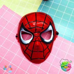 Mặt Nạ Spider-Man Cosplay Cho Bé - Mô Phỏng Siêu Anh Hùng An Toàn, Dễ Điều Chỉnh, Thích Hợp Cho Tiệc Halloween và Hóa Trang Avenger