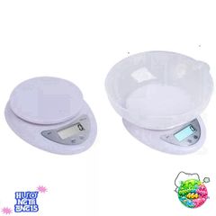 Cân Điện Tử Mini B05 - Cân Bánh Chính Xác 1g-5Kg Tặng 2 Pin AAA, Tiện Dụng Cho Nhà Bếp, Thể Dục, Làm Bánh