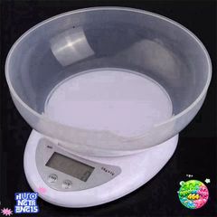 Cân Điện Tử Mini B05 - Cân Bánh Chính Xác 1g-5Kg Tặng 2 Pin AAA, Tiện Dụng Cho Nhà Bếp, Thể Dục, Làm Bánh