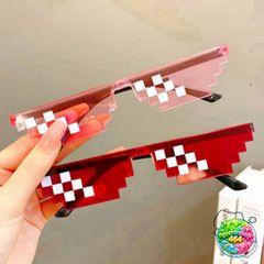 Kính Mắt Thug Life 8BIT - Phong Cách Thời Trang Mọi Lứa Tuổi, Bảo Vệ Đôi Mắt Khi Chơi Ngoài Trời - Gift Tuyệt Vời Cho Giới Trẻ