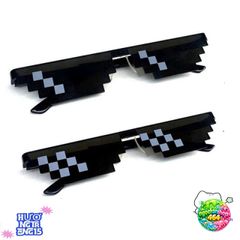 Kính Mát Thug Life 8-Bit UV400 - Kính Chống Nước Polycarbonate Thiết Kế Độc Đáo Cho Nam Giới