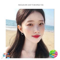 Bông Tai Vòng J6 - Bông Tai Hình Học Nữ Tính - Bạc 925, Vàng 18K Chống Dị Ứng, Hộp Đựng Sang Trọng