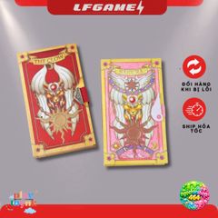 Bộ Bài Thủ Lĩnh Thẻ Bài Sakura Clow Classic 56 Lá - Vintage Manga Tarot Size 7.2x16cm - Quà Tặng Cho Fan Anime