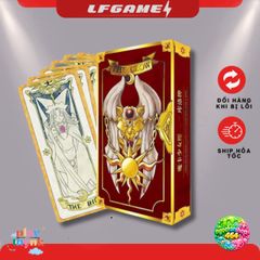 Bộ Bài Thủ Lĩnh Thẻ Bài Sakura Clow Classic 56 Lá - Vintage Manga Tarot Size 7.2x16cm - Quà Tặng Cho Fan Anime