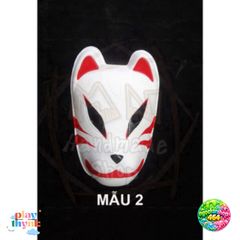 Mặt Nạ Cáo Cosplay Độc Đáo - Hình Cáo Dễ Thương Cho Halloween - Phụ Kiện Hóa Trang Thú Vị