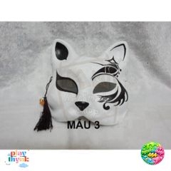 Mặt Nạ Cáo Cosplay Độc Đáo - Hình Cáo Dễ Thương Cho Halloween - Phụ Kiện Hóa Trang Thú Vị